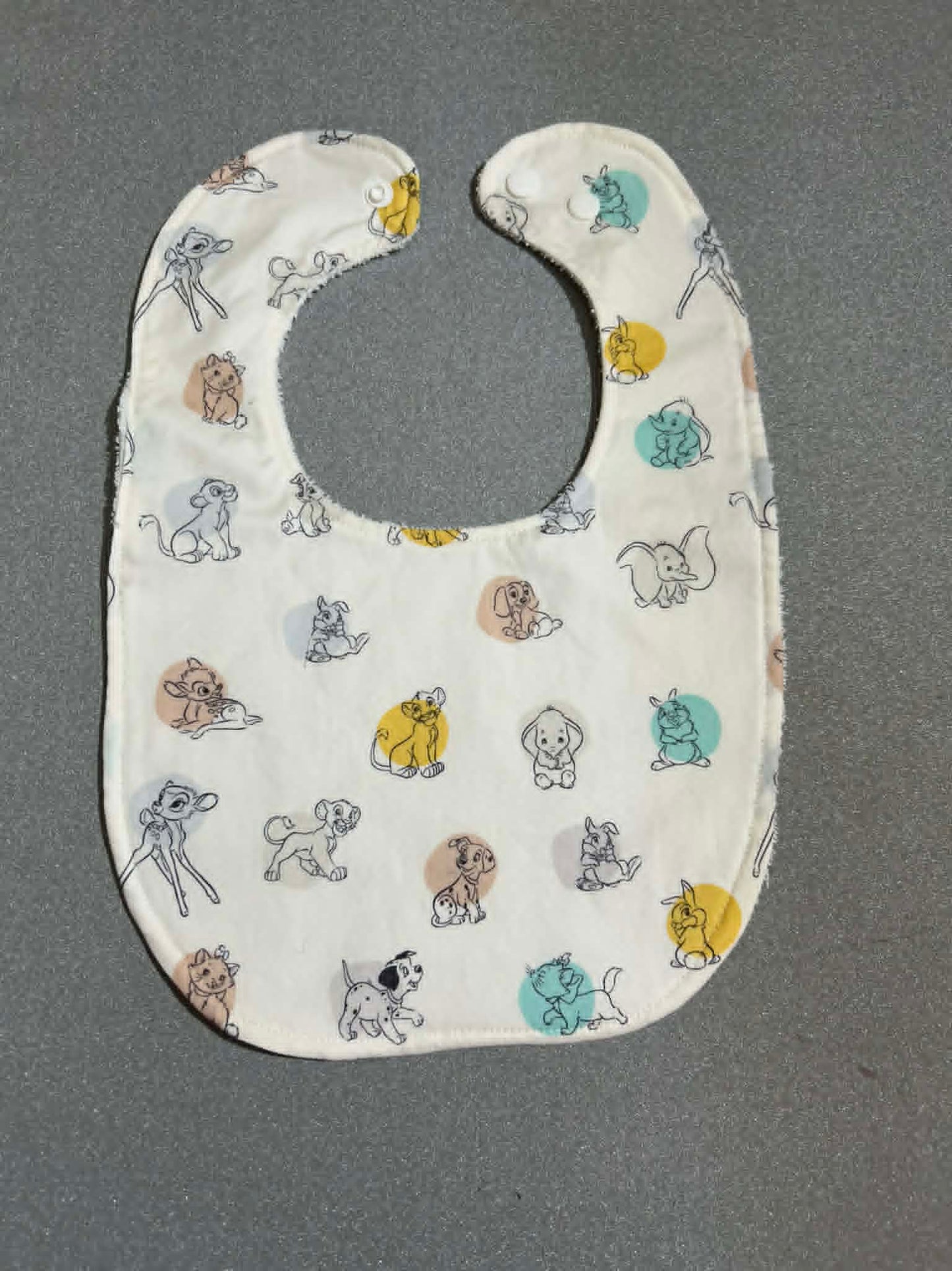 Baby Bib & Burp set - Vintage Disney