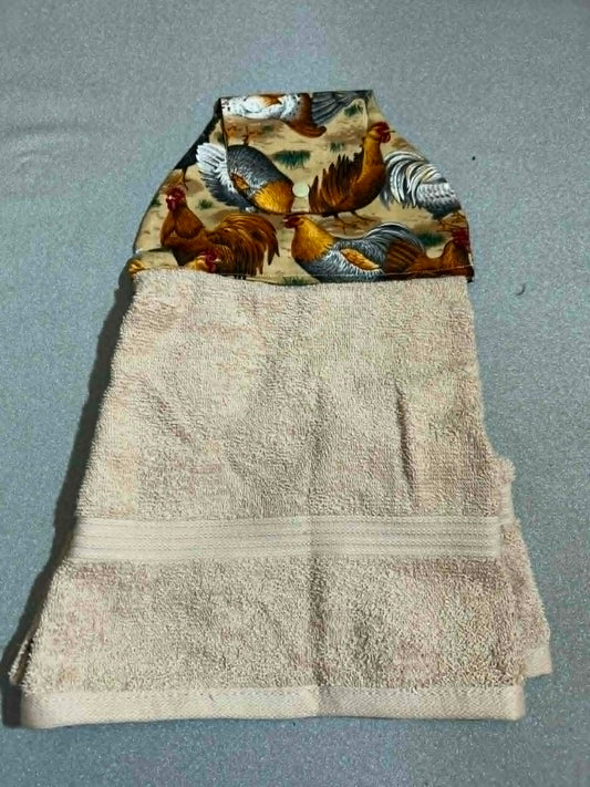 Hand towel - Chooks