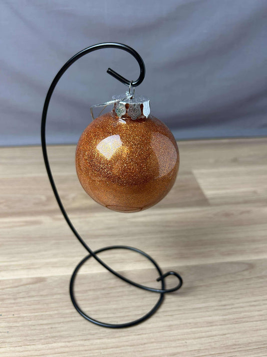 Personalised Christmas Bauble - Bronze