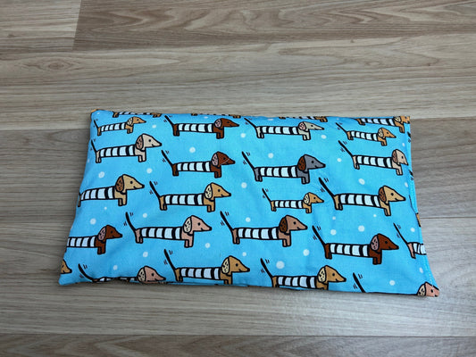 Heat Pack - Sausage Dog Blue
