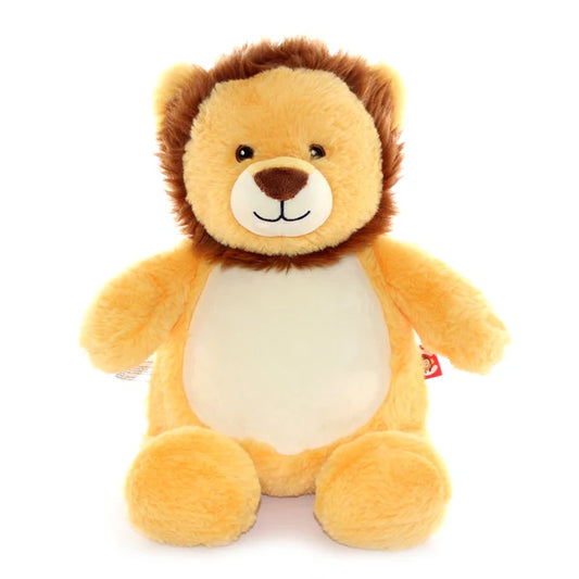 Lion Embroidered Toy