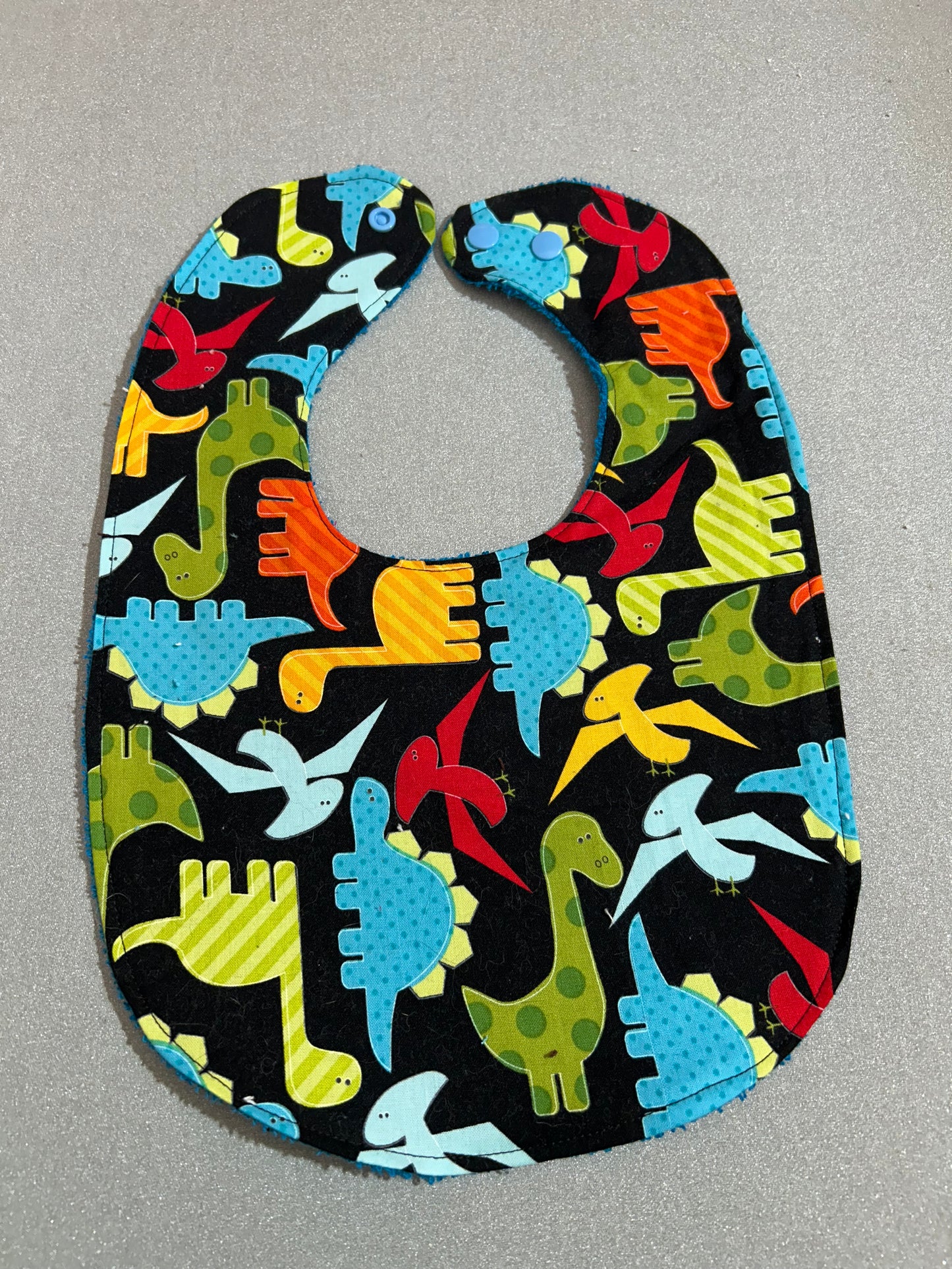 Baby Bib - Dinosaurs