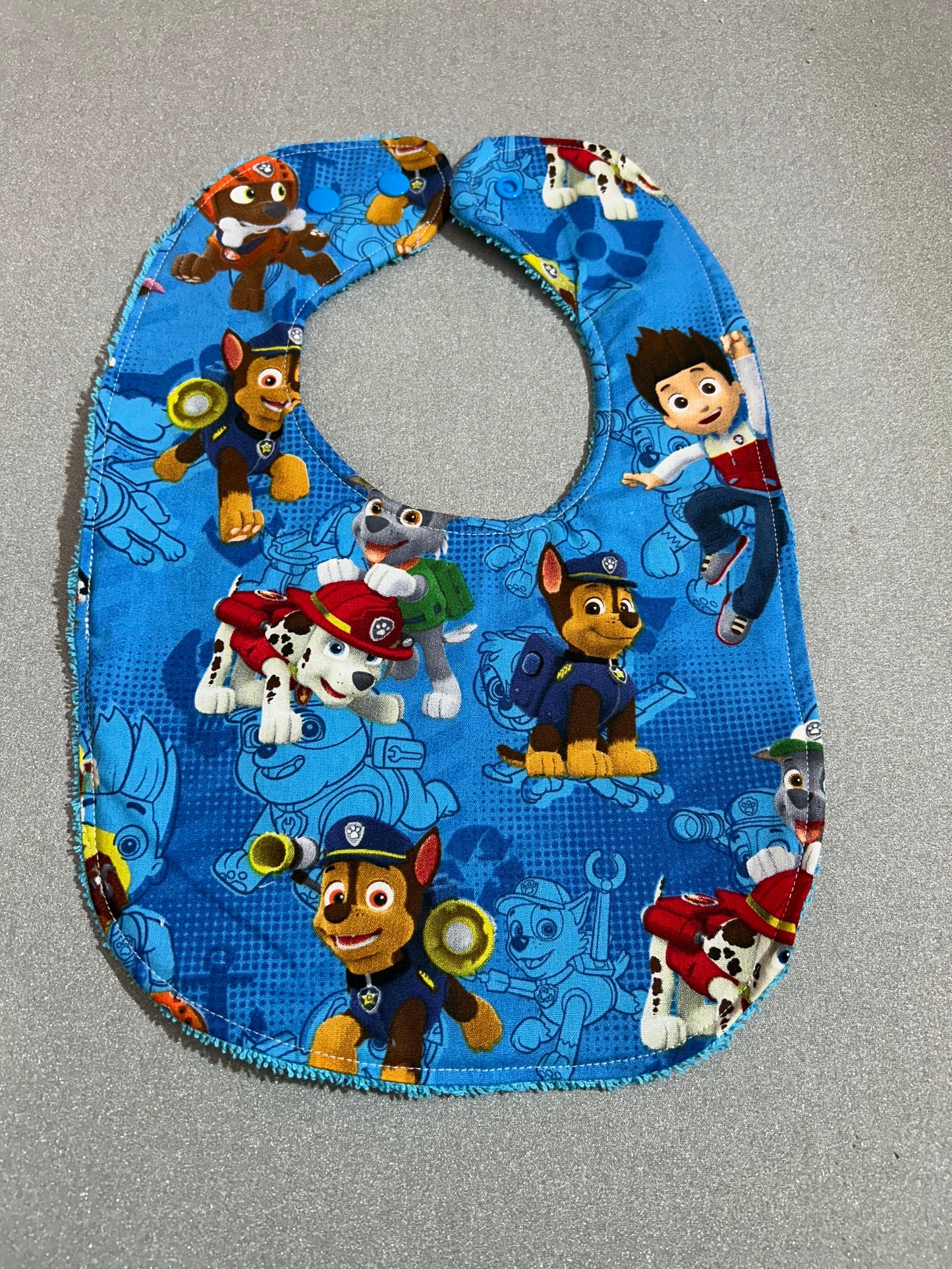 Baby Bib - Paw Patrol