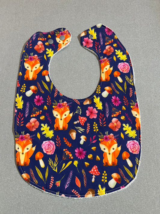 Baby Bib - Fox