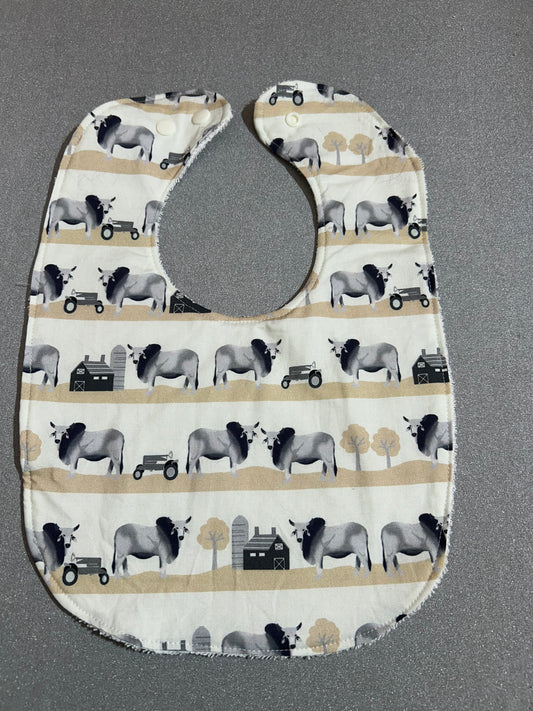 Baby Bib - Brahman Farm