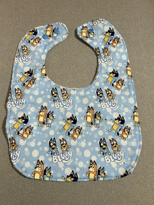 Baby Bib - Bluey 1