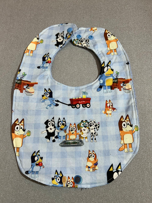 Baby Bib - Bluey 2