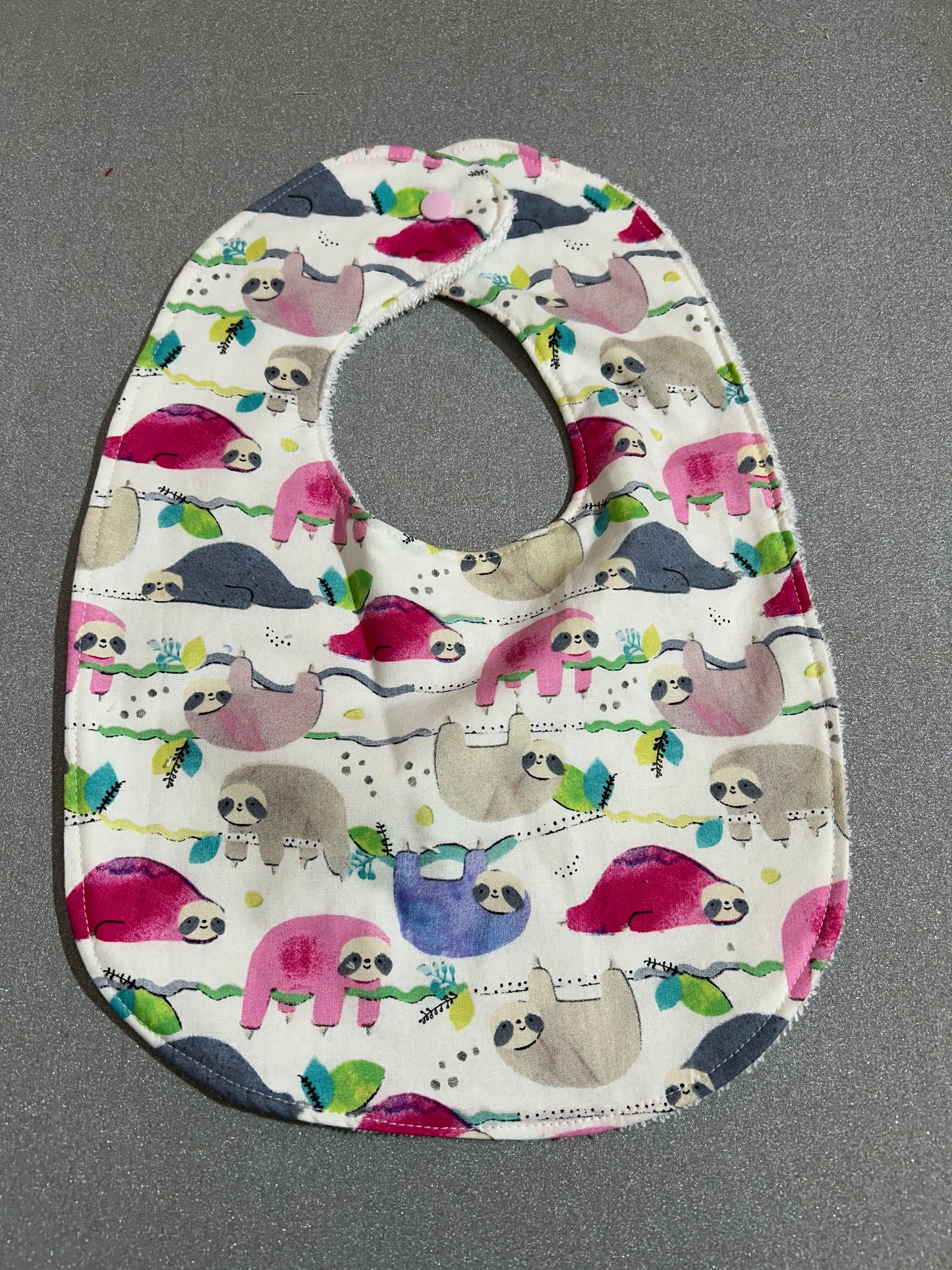 Baby Bib - Sloth