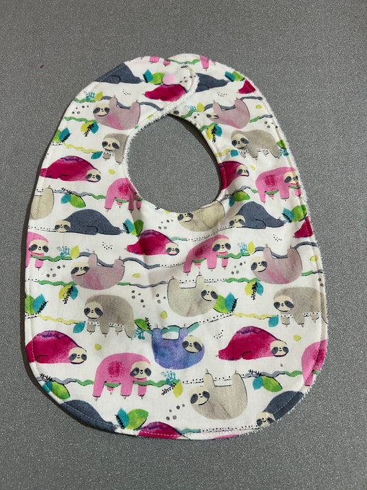 Baby Bib - Sloth