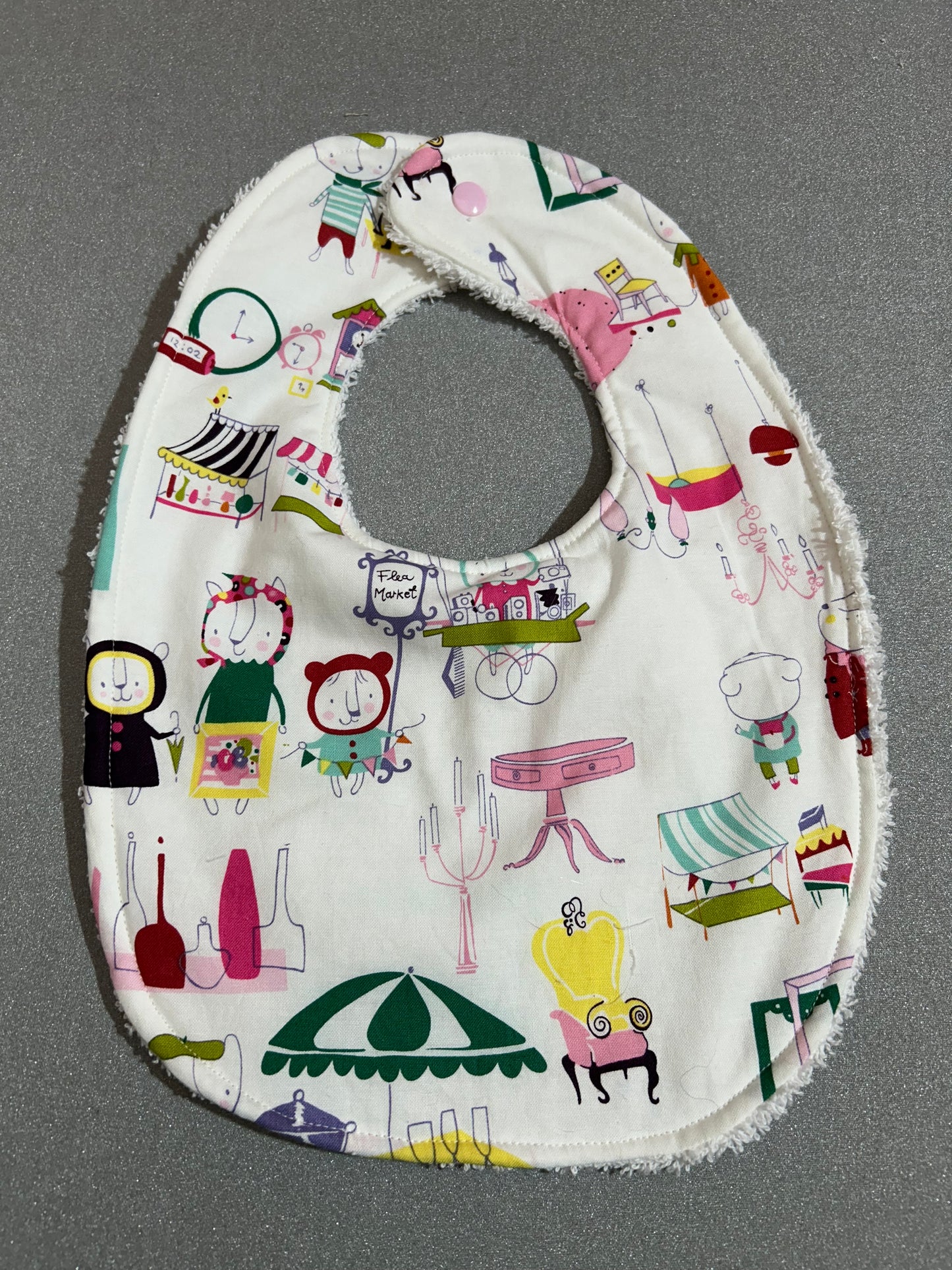 Baby Bib - Market