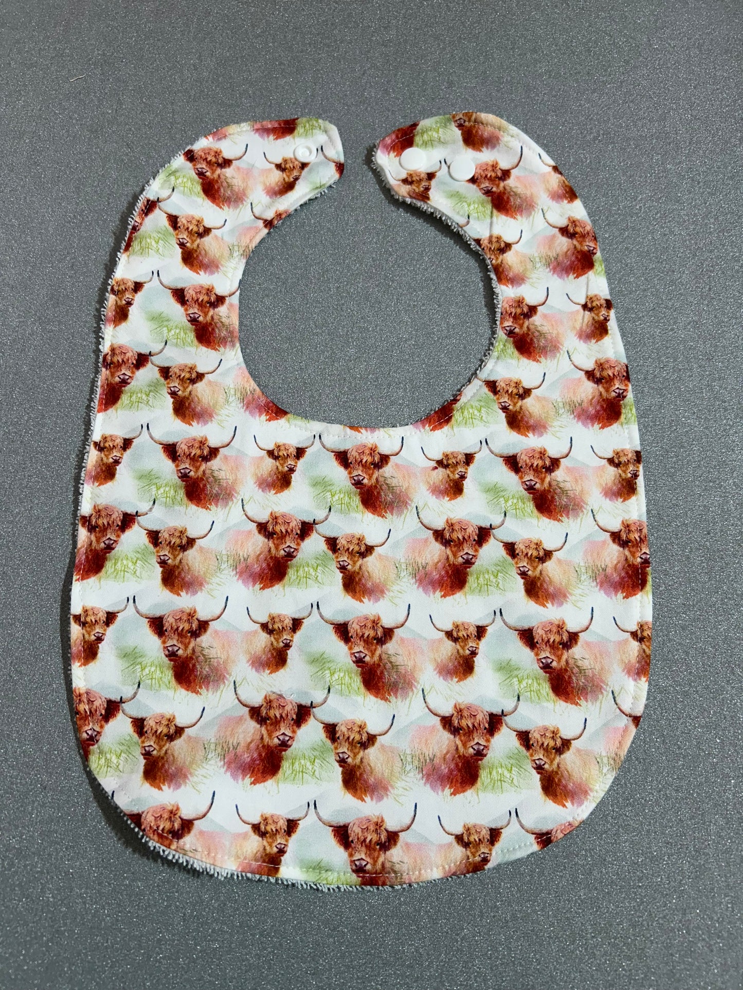 Baby Bib - Long horn