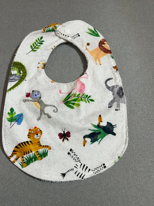 Baby Bib - Jungle