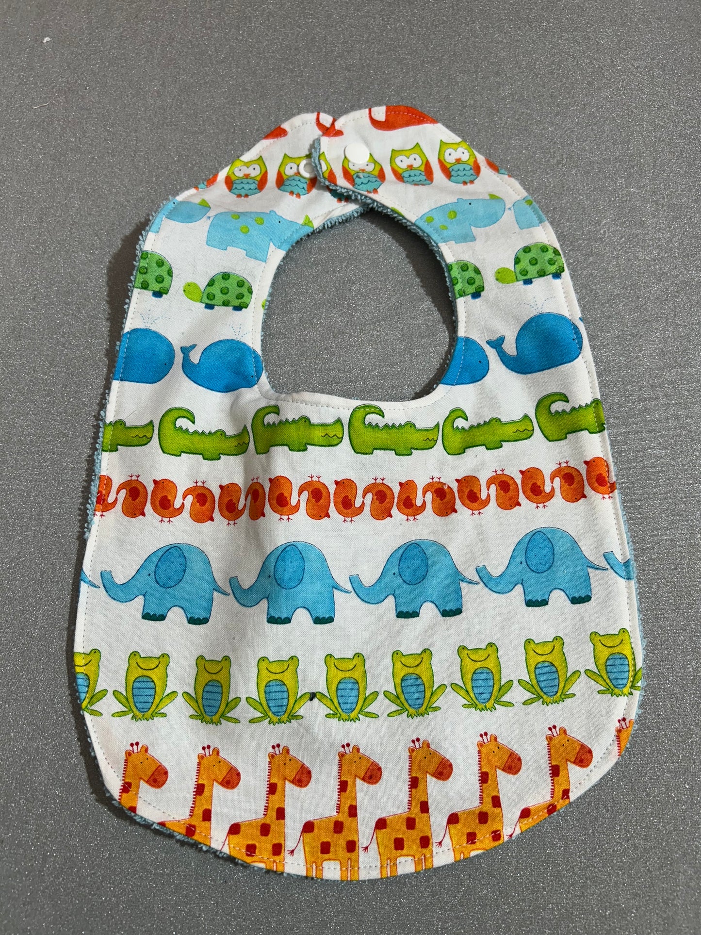 Baby Bib - fun jungle