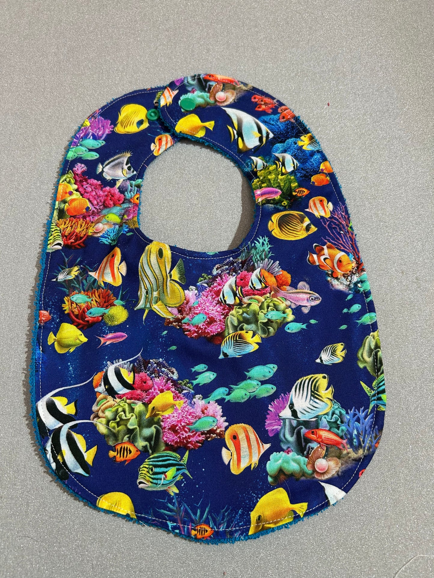 Baby Bib - Rainbow reef