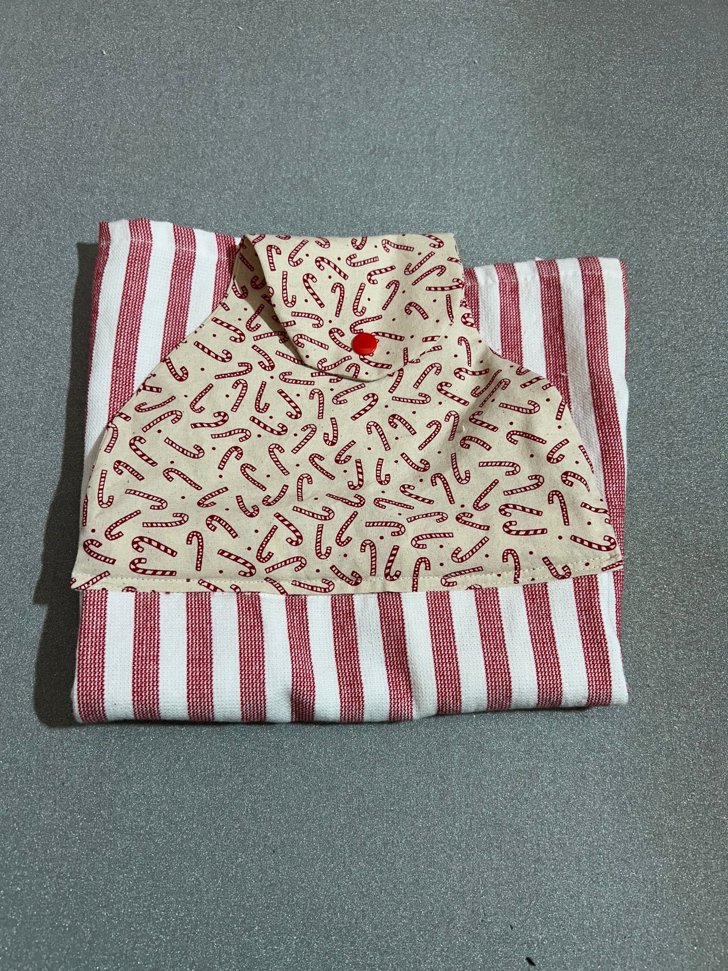 Hand towel - Candy Canes