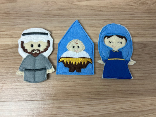 Nativity Finger Puppet Set