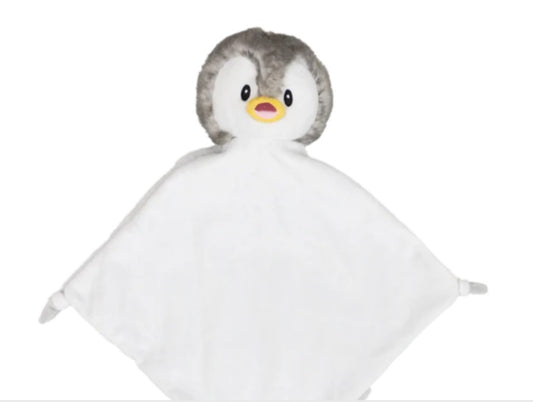 Penguin Embroidered Blankie