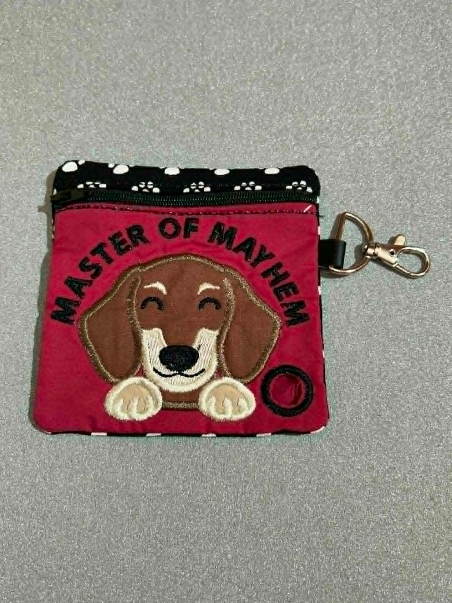 Doggie Poop Bag Holder - Master of Mayhem