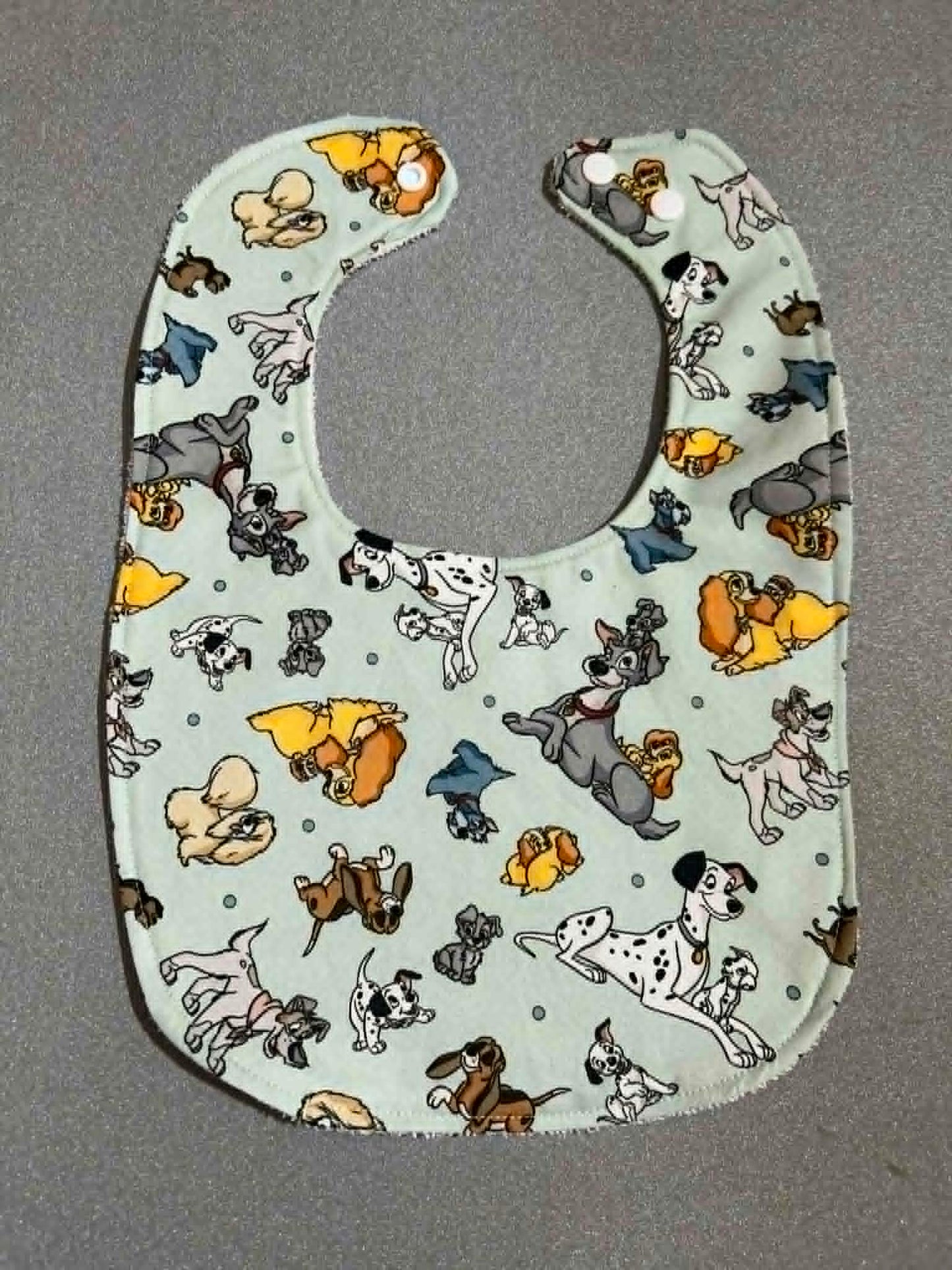 Baby Bib - Disney Dogs