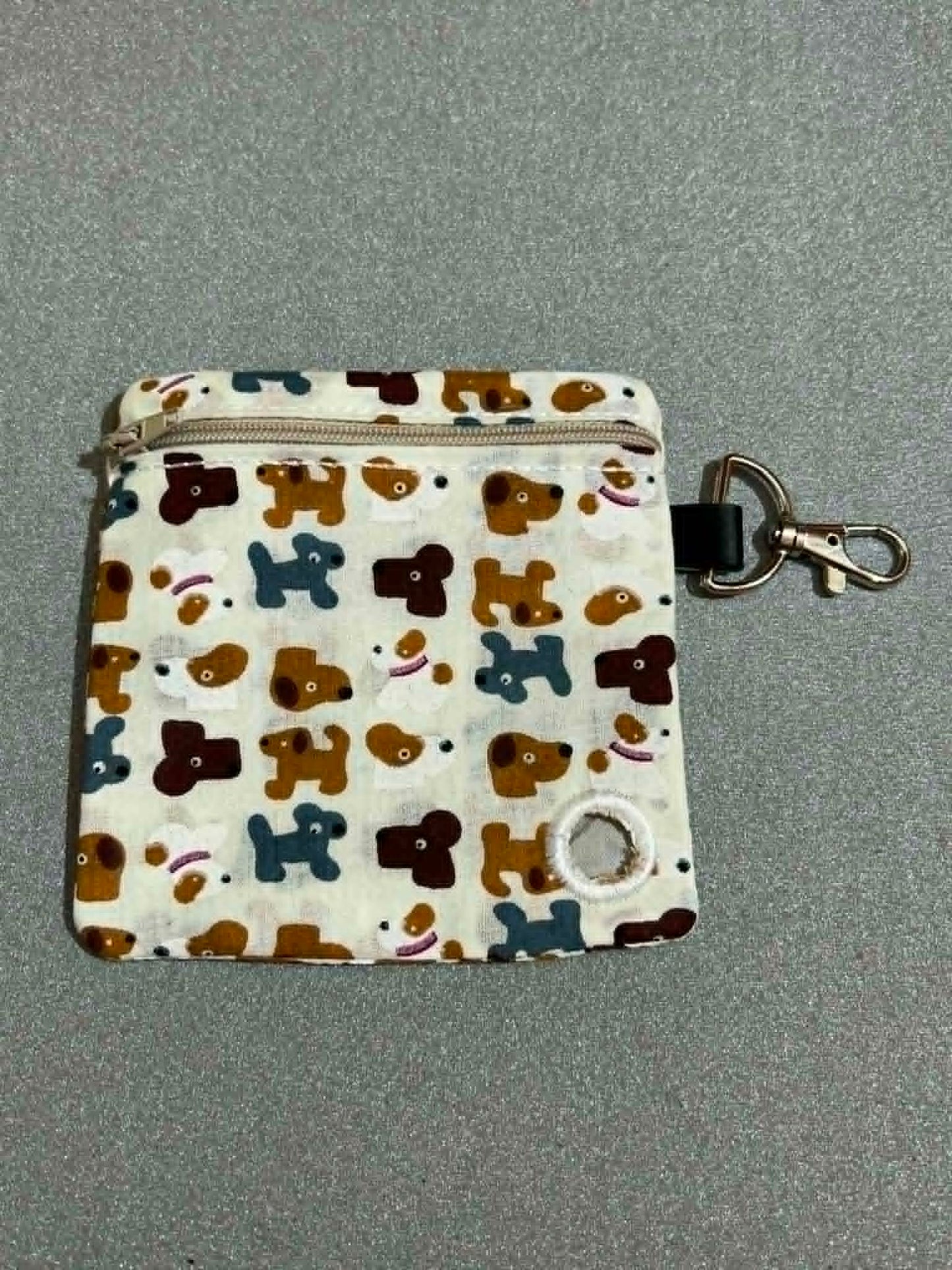 Doggie Poop Bag Holder - Pups