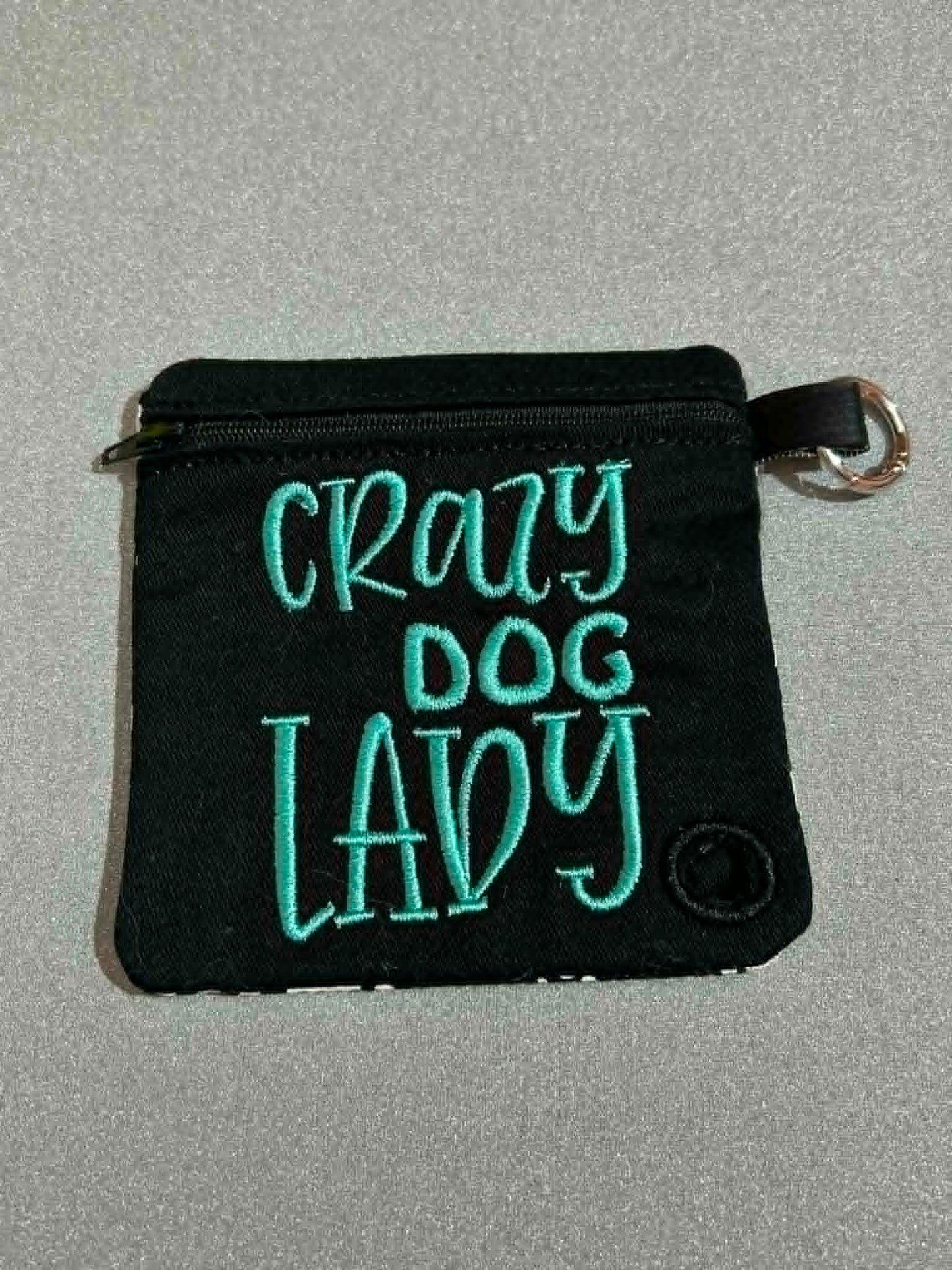 Doggie Poop Bag Holder - Crazy Dog Lady