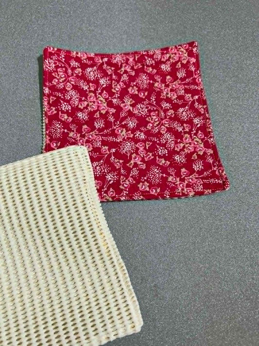 Jar Grip - Pink Floral
