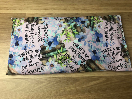 Heat Pack - too many books