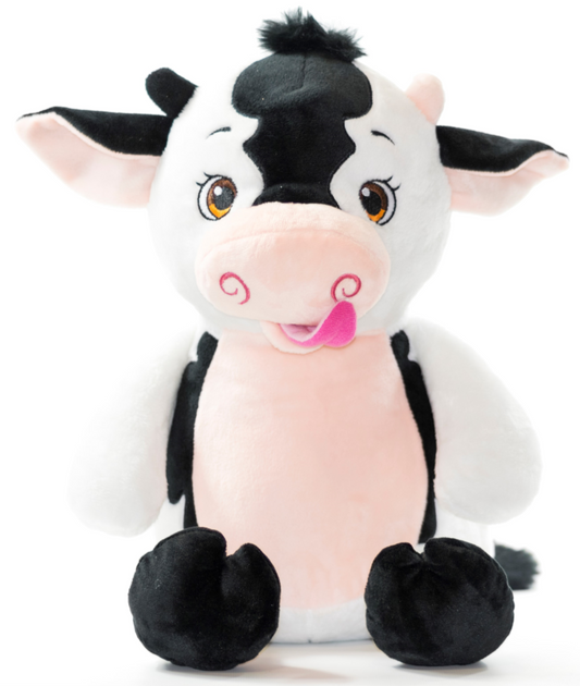 Cow Embroidered Toy