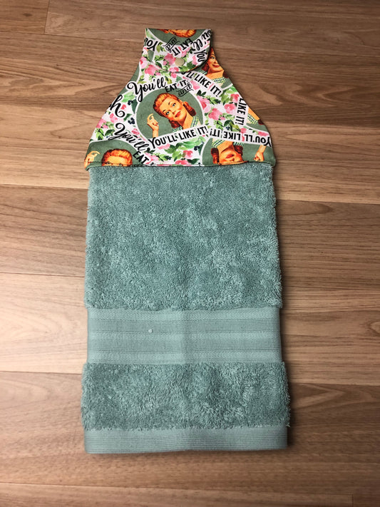 Handtowel - You'll eat it and you'll like it