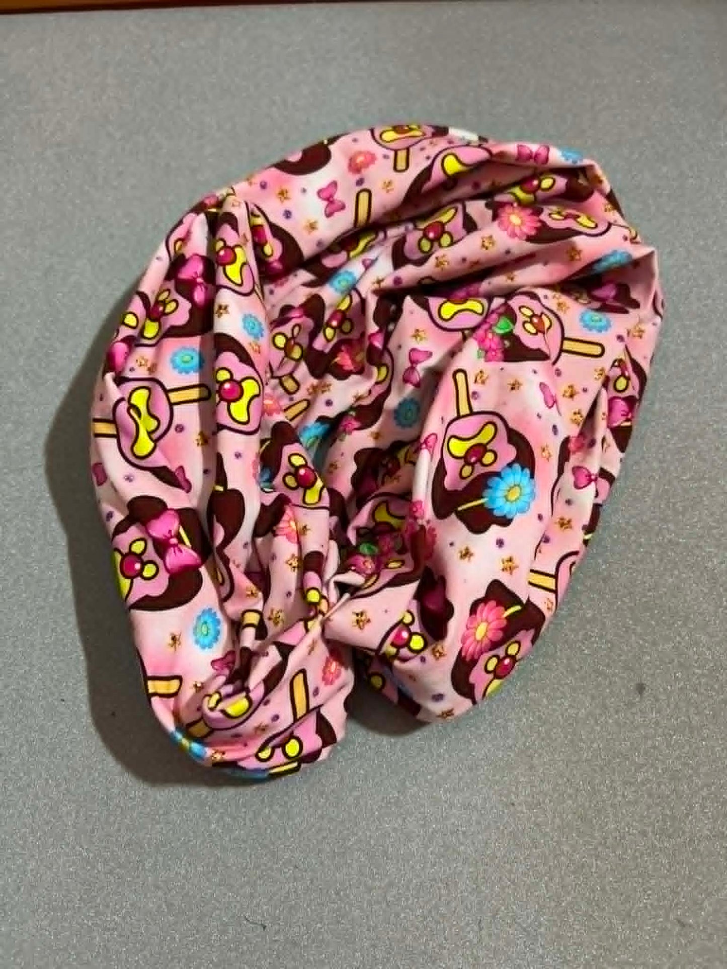 Infinity Scarf - Pink BOB