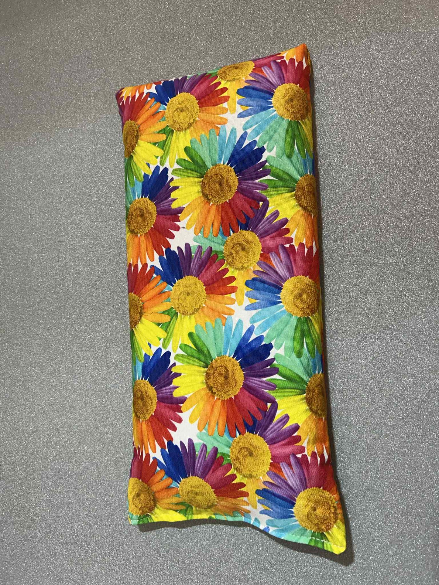 Heat Pack - Rainbow Flowers