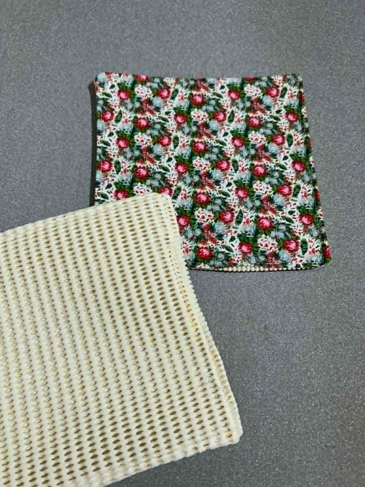 Jar Grip - Red floral
