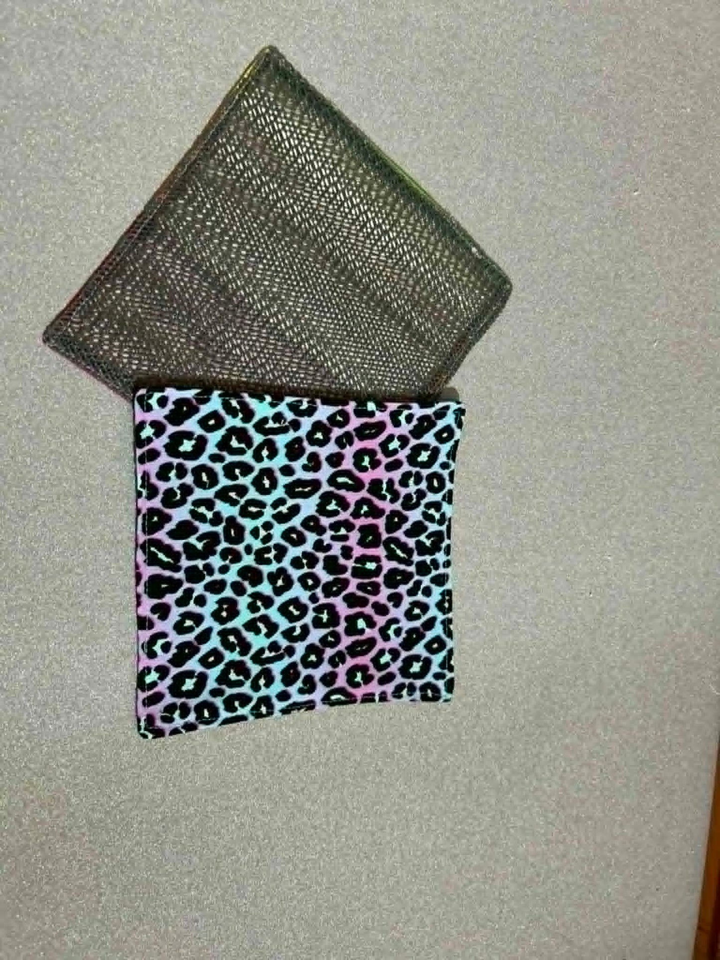 Jar Grip - Blue Leopard