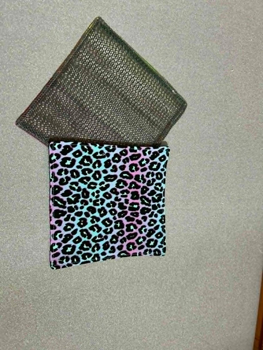Jar Grip - Blue Leopard