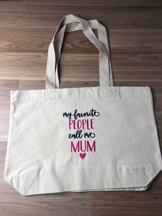 My favourite people call me Mum Bag