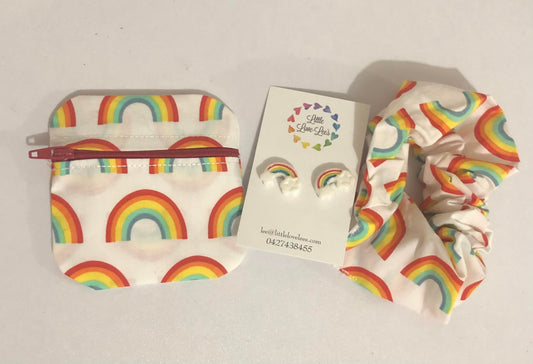 Rainbow gift set