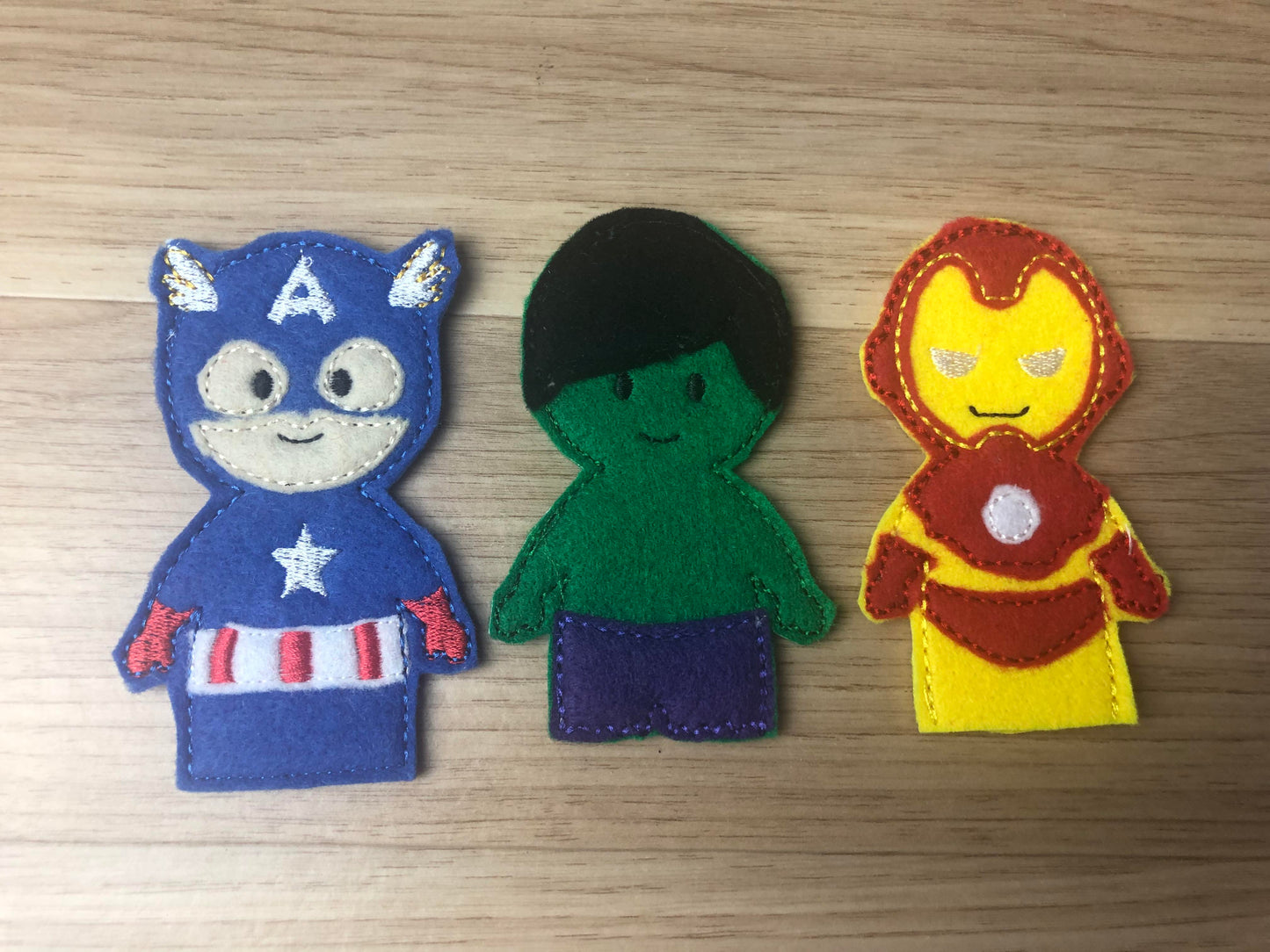 Heros Finger Puppet Set