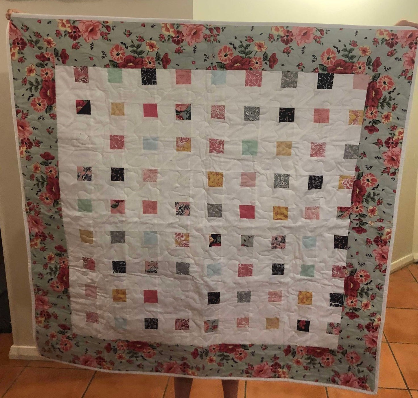 Ciao Bella- Lap Quilt