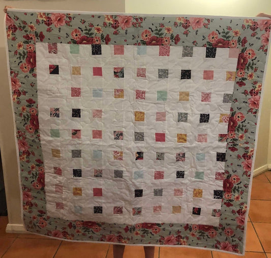 Ciao Bella- Lap Quilt