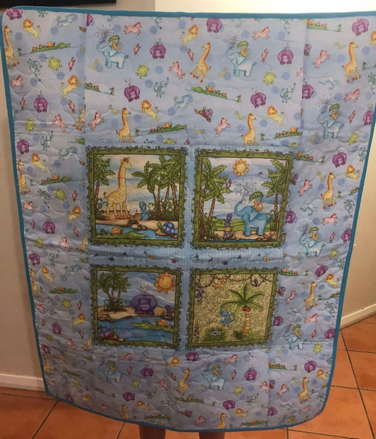 Safari Baby Quilt