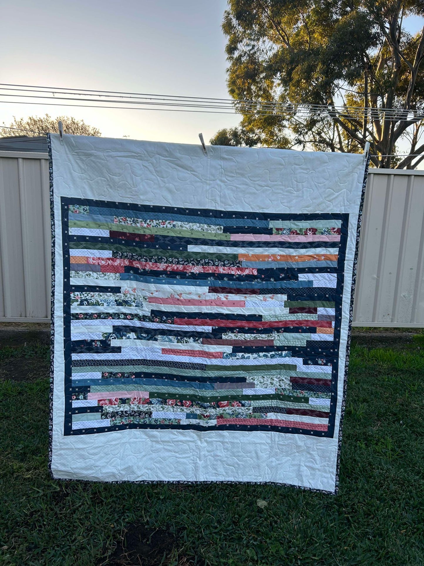 Sunnyside Lap quilt