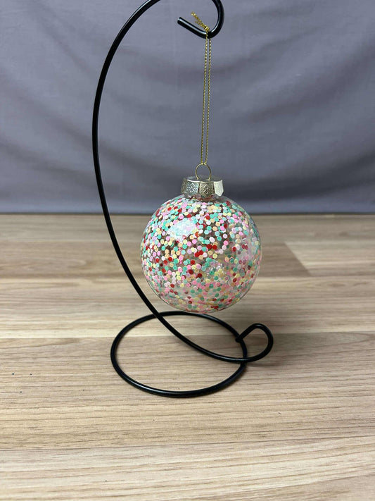 Personalised Christmas Bauble - Sprinkles