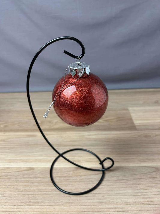 Personalised Christmas Bauble - Red