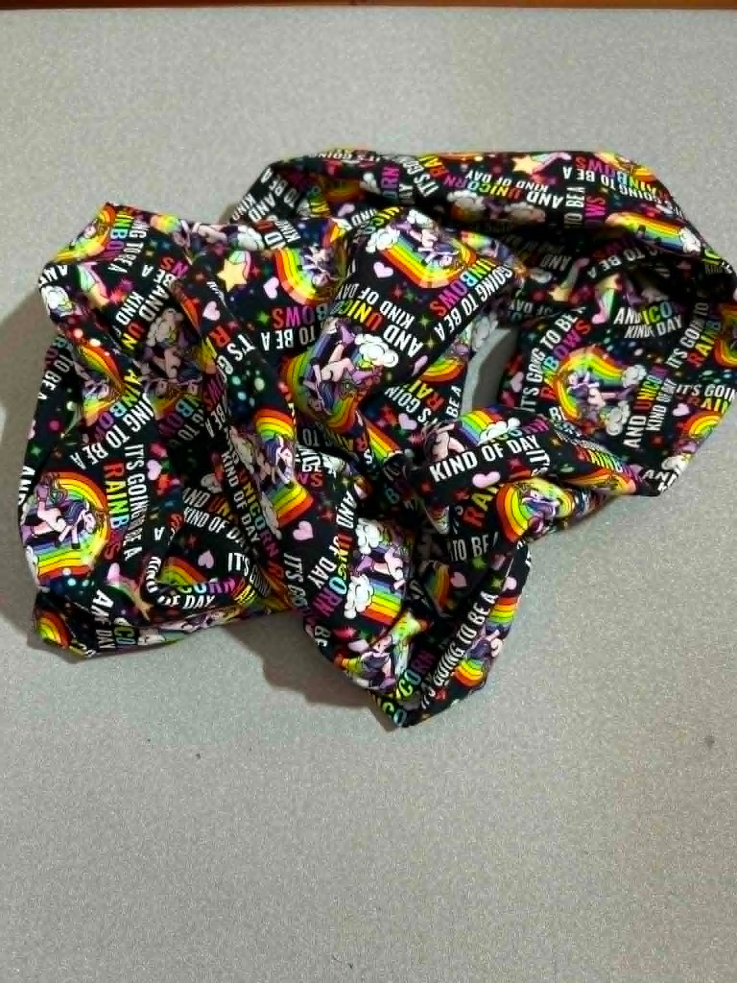 Infinity Scarf - It's going to be a Rainbows and Unicorn's kind of day
