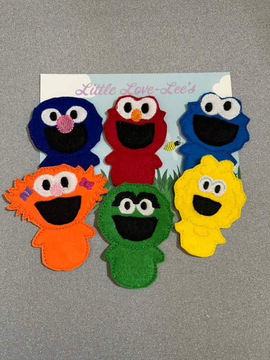 Sesame Street Finger Puppet