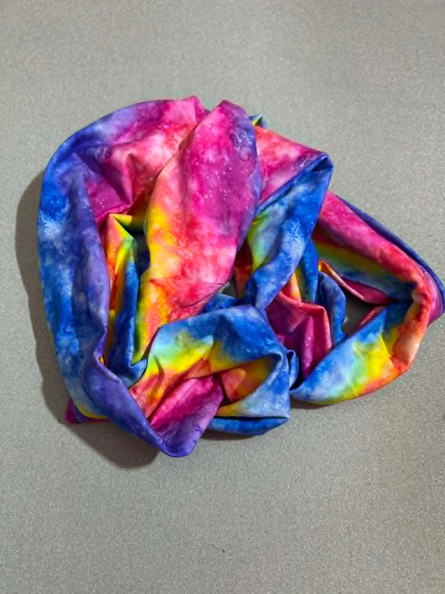 Infinity Scarf - Rainbow pink