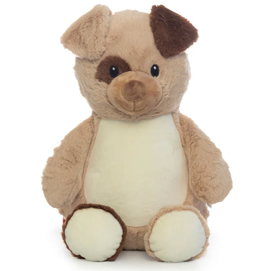 Dog Embroidered Toy