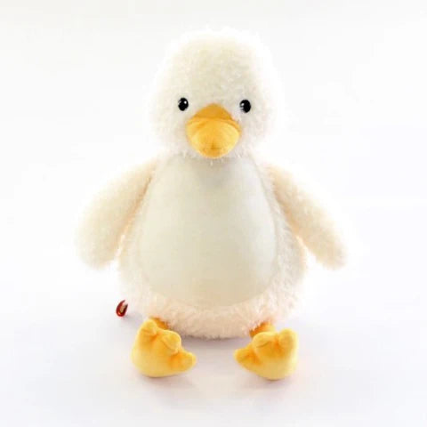 Duck Embroidered Toy