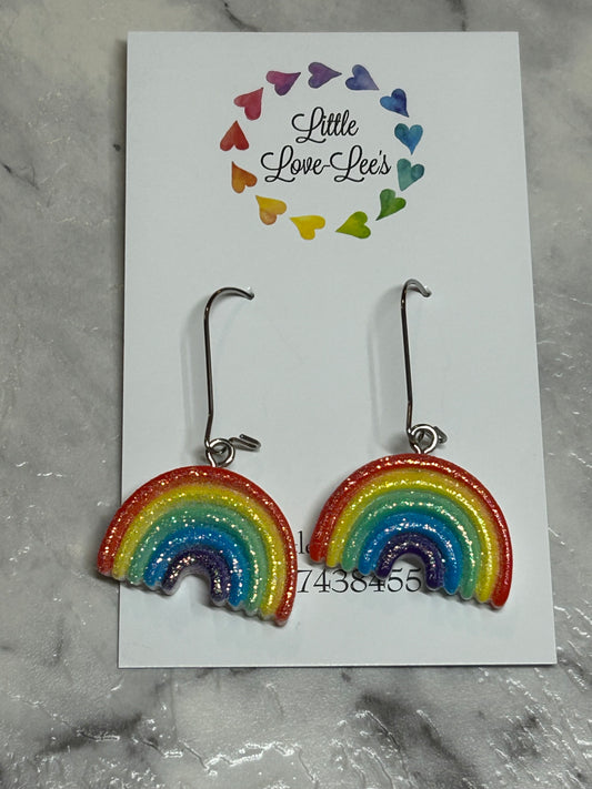 Dangle Rainbows Earrings