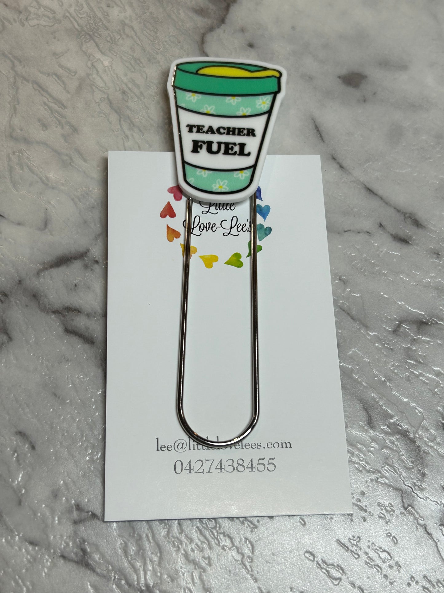 Teacher Fuel Bookmark